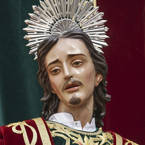 San Juan Evangelista, Cofradía de la Vera Cruz de Baeza